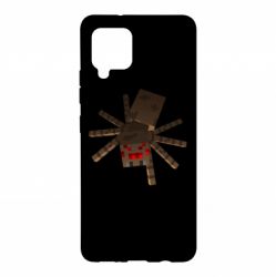 Чехол для Samsung A42 5G Spider from Minecraft - PrintSalon