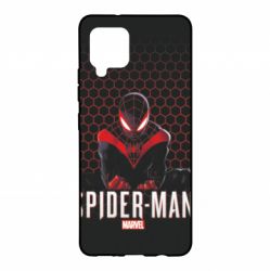 Чохол для Samsung A42 5G Spider Man Miles Morales - PrintSalon