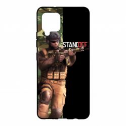 Чехол для Samsung A42 5G Standoff 2 Camouflage - PrintSalon