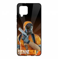 Чехол для Samsung A42 5G Standoff 2 Terrorist in a gas mask - PrintSalon