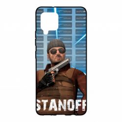 Чехол для Samsung A42 5G Standoff Balkan - PrintSalon