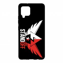 Чехол для Samsung A42 5G Standoff Brilliant - PrintSalon