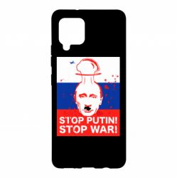 Чехол для Samsung A42 5G STOP PUTIN - PrintSalon