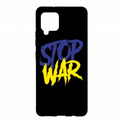 Чехол для Samsung A42 5G Stop this war - PrintSalon