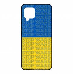 Чохол для Samsung A42 5G Stop War Stop War - PrintSalon
