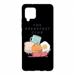 Чехол для Samsung A42 5G The breakfast club - PrintSalon