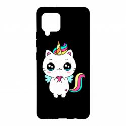 Чехол для Samsung A42 5G The cat is unicorn - PrintSalon