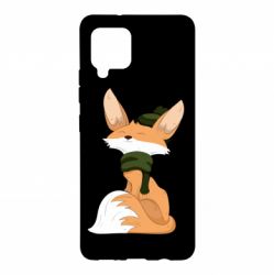 Чехол для Samsung A42 5G The Fox in the Hat - PrintSalon