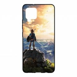Чохол для Samsung A42 5G The legend of Zelda - PrintSalon