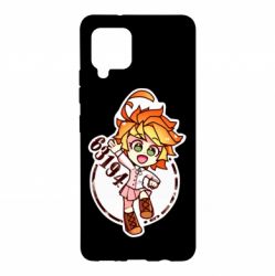 Чехол для Samsung A42 5G The promised Neverland Emma - PrintSalon