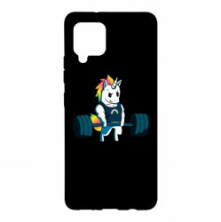 Чехол для Samsung A42 5G The unicorn is rocking - PrintSalon