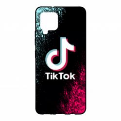 Чохол для Samsung A42 5G Tiktok spray art