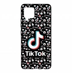 Чехол для Samsung A42 5G TikTok Vibes - PrintSalon