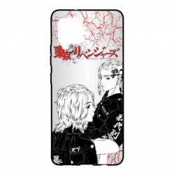 Чохол для Samsung A42 5G Tokyo Revengers Mikey And Draken - PrintSalon