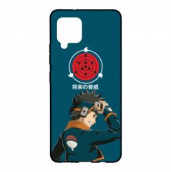 Чохол для Samsung A42 5G Uchiha Obito - PrintSalon