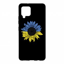 Чехол для Samsung A42 5G Украина! Подсолнух - PrintSalon