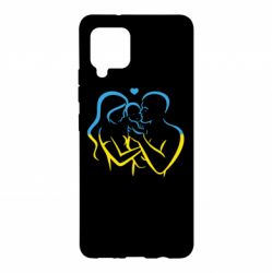 Чехол для Samsung A42 5G Украина! Семья! - PrintSalon