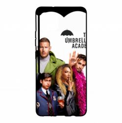 Чохол для Samsung A42 5G Umbrella Academy team - PrintSalon