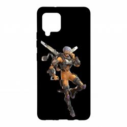 Чехол для Samsung A42 5G Валькирия Apex Legends - PrintSalon