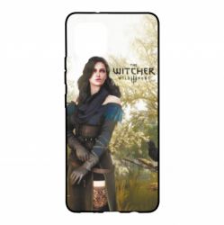 Чехол для Samsung A42 5G Ведьмак Йеннифер-PrintSalon Чехол для Samsung A42 5G Ведьмак Йеннифер