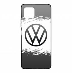 Чохол для Samsung A42 5G Volkswagen logo and grunge - PrintSalon