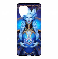 Чехол для Samsung A42 5G Warcraft Winter Queen - PrintSalon