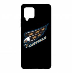 Чехол для Samsung A42 5G Washington Capitals Logo - PrintSalon
