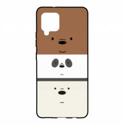 Чохол для Samsung A42 5G We bare bears ice cream - PrintSalon
