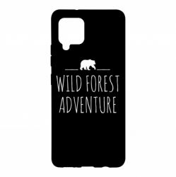 Чехол для Samsung A42 5G Wild forest adventure - PrintSalon