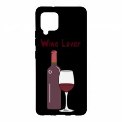 Чохол для Samsung A42 5G Wine lover - PrintSalon