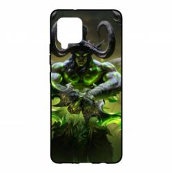 Чохол для Samsung A42 5G World Of Warcfart Illidan - PrintSalon