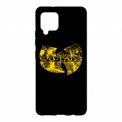Чехол для Samsung A42 5G Wu-Tang logo art - PrintSalon