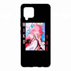 Чехол для Samsung A42 5G Yae Miko art - PrintSalon