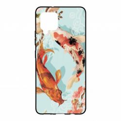 Чохол для Samsung A42 5G Японські Риби Кои - PrintSalon