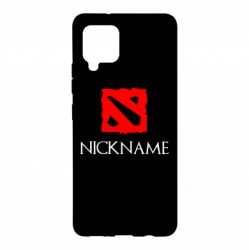 Чехол для Samsung A42 5G Your nickname Dota2 - PrintSalon
