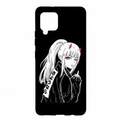 Чехол для Samsung A42 5G Zero Two Art - PrintSalon