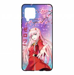 Чехол для Samsung A42 5G Zero Two Darling In The Franxx - PrintSalon