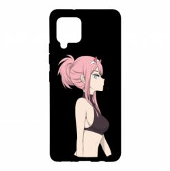 Чехол для Samsung A42 5G Zero Two - PrintSalon