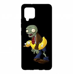 Чехол для Samsung A42 5G Zombie with a duck-PrintSalon Чехол для Samsung A42 5G Zombie with a duck