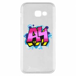 Чехол для Samsung A5 2017 А4 Граффити