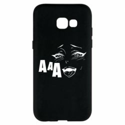 Чехол для Samsung A5 2017 AAA-hegao