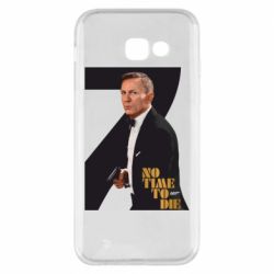 Чехол для Samsung A5 2017 Агент 007 Не Время Умирать - PrintSalon