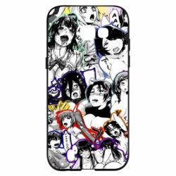 Чохол для Samsung A5 2017 Ahegao anime characters manga - PrintSalon