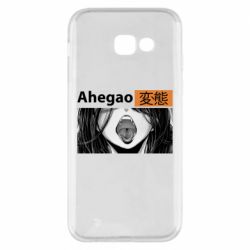 Чехол для Samsung A5 2017 Ахегао Аниме