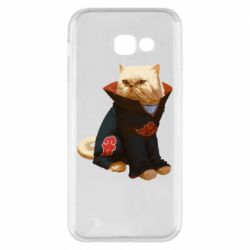 Чехол для Samsung A5 2017 Akatsuki angry cat - PrintSalon