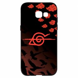 Чохол для Samsung A5 2017 Akatsuki Itachi - PrintSalon