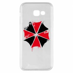 Чохол для Samsung A5 2017 Амбрела арт бризки - PrintSalon