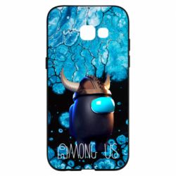 Чохол для Samsung A5 2017 Among us Viking - PrintSalon