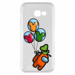 Чехол для Samsung A5 2017 Among Balloons - PrintSalon
