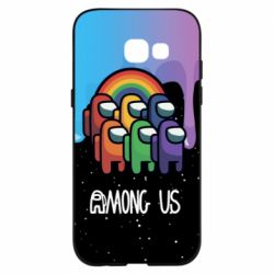 Чехол для Samsung A5 2017 Among Us art paints - PrintSalon